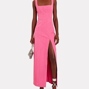 Staud Pink Evening Gown